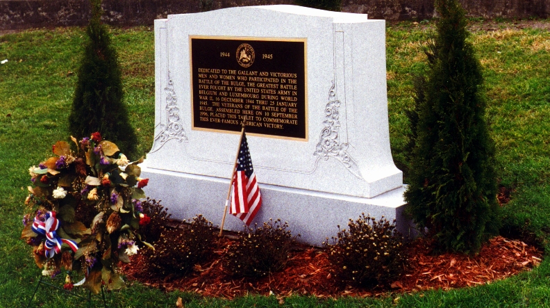 Veterans of the Battle of the Bulge Monument