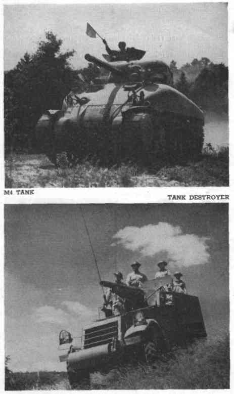 Tank and Destroyer