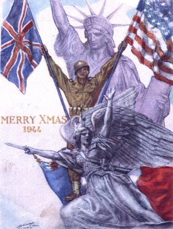 1944 Christmas Card