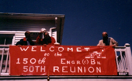 50th Reunion Banner