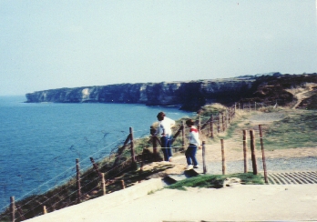 Cliffs Climbed on D-Day