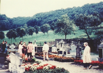Cemetery at Hoesdorf, 1984