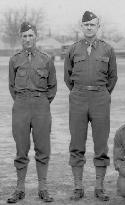 Col. Van Atta & Maj Reagan